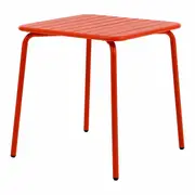 MESA 70 CM X 70 CM ALMARÉ - LARANJA LED - Foto 4