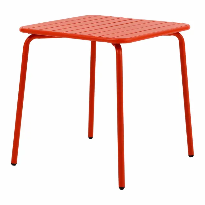 MESA 70 CM X 70 CM ALMARÉ - LARANJA LED - Foto 4