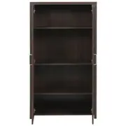 ARMÁRIO ALTO 2 PORTAS BOSS - GRAY BORNEO - Foto 3