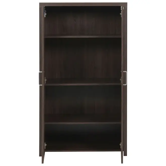 ARMÁRIO ALTO 2 PORTAS BOSS - GRAY BORNEO - Foto 3