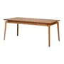 MESA DE JANTAR 1,80 M X 90 CM ARES I - TAUARI - Foto 2