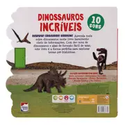 SUPER SONS: DINOSSAUROS INCRÍVEIS LIVRO INFANTIL - MULTICOR - Foto 2