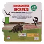 SUPER SONS: DINOSSAUROS INCRÍVEIS LIVRO INFANTIL - MULTICOR - Foto 2