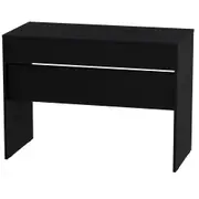 ESCRIVANINHA 2 GAVETAS 1,03 M X 51 CM PRATY - PRETO - Foto 12