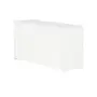 SAPATEIRA EMPILHÁVEL 1 PORTA BASCULANTE BOOZ - BRANCO - Foto 2