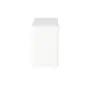 SAPATEIRA EMPILHÁVEL 1 PORTA BASCULANTE BOOZ - BRANCO - Foto 4