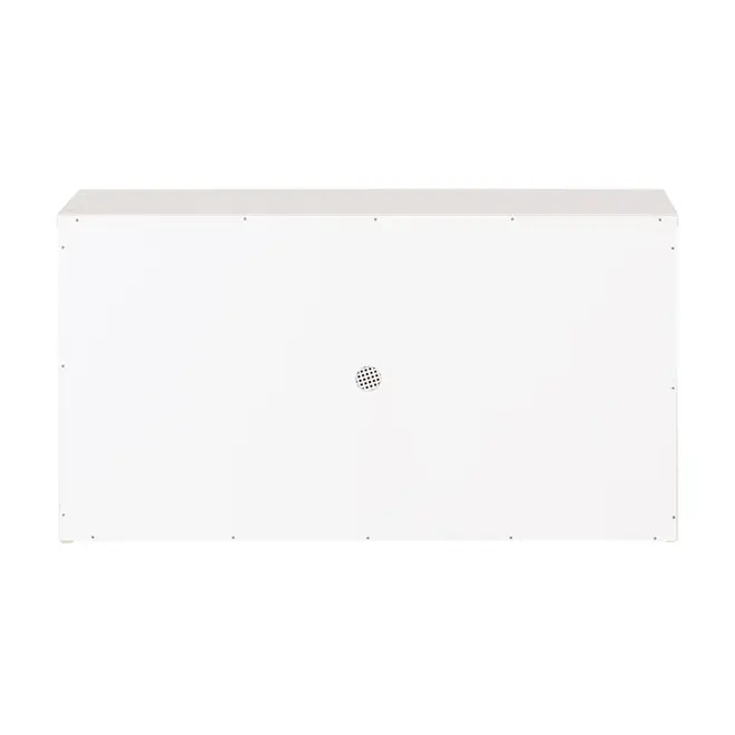 SAPATEIRA EMPILHÁVEL 1 PORTA BASCULANTE BOOZ - BRANCO - Foto 5