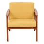 NOZES/AMARELO HANBAR - POLTRONA WIN