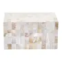 CAIXA DECORATIVA 15 CM X 10 CM X 6 CM MADREPÉROLA - PEROLA - Foto 1