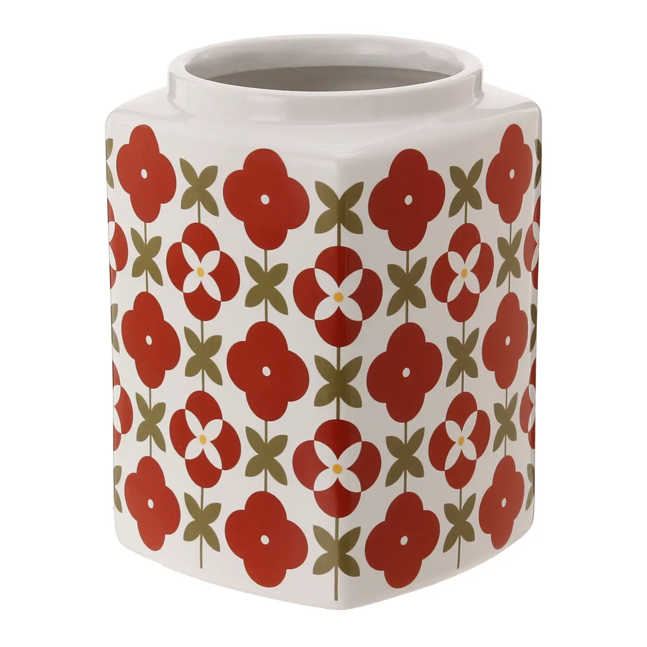 POTE HERMÉTICO 1,2 L BLOOMBELOT - AMARELO HANBAR/MULTICOR - Foto 5