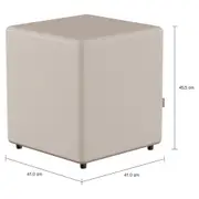 PUFF SET - CORSIN BEGE - Foto 2