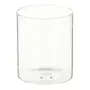 POTE 800 ML BAMBOO BORUS REDONDO - INCOLOR/BAMBU - Foto 3