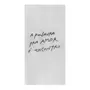 GUARDANAPO PACOTE COM 20 PEÇAS 39 CM X 39 CM MANUSCRITO - BRANCO/PRETO - Foto 2