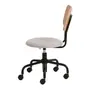 CADEIRA HOME OFFICE CARTE - NATURAL/FREIJÓ - Foto 4