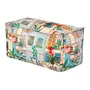 PUFF 90 CM X 45 CM SAUDADE TROPICAL - MULTICOR - Foto 1