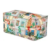 PUFF 90 CM X 45 CM SAUDADE TROPICAL - MULTICOR - Foto 1