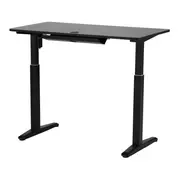 MESA REGULÁVEL ELÉTRICA 1,20 M X 60 CM ERGO - PRETO/PRETO - Foto 6