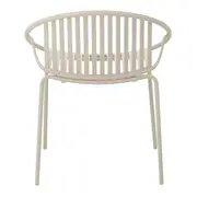 CADEIRA PARA ÁREA EXTERNA BOMBINA - CREAM/CREAM - Foto 5
