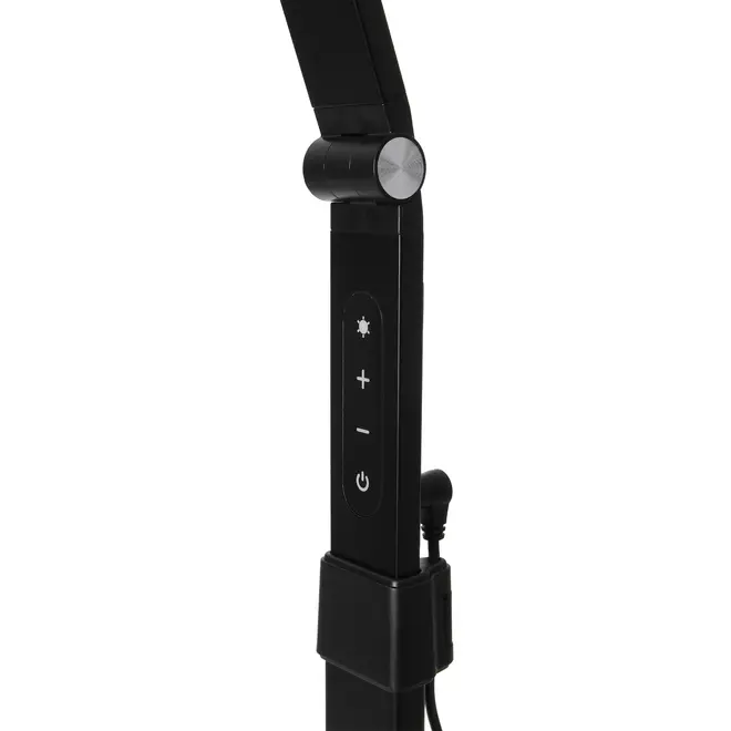 LUMINÁRIA DE CHÃO LED STRUK - PRETO - Foto 8