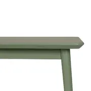 MESA DE ESCRITÓRIO 1 GAVETA 1,10 M X 55 CM SKAND - SÁLVIA - Foto 3