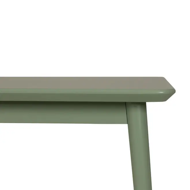MESA DE ESCRITÓRIO 1 GAVETA 1,10 M X 55 CM SKAND - SÁLVIA - Foto 3