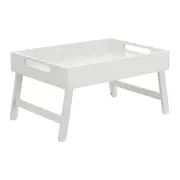 BANDEJA C/ PÉ 54 CM X 38 CM ÉCLAIRE - BRANCO - Foto 2