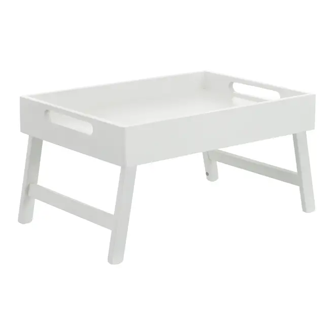 BANDEJA C/ PÉ 54 CM X 38 CM ÉCLAIRE - BRANCO - Foto 2