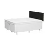 CAMA DE CASAL/QUEEN PREMIUM RESTING - KONKRET/BRANCO - Foto 2