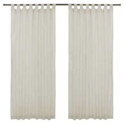CORTINA 2 PEÇAS 1,40 M X 2,40 M ARUANA