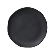 PRATO SOBREMESA GEO ORGÂNICO - PRETO FOSCO - Foto 1