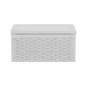 CAIXA 40 CM X 30 CM X 20 CM ENREDO - BRANCO - Foto 1