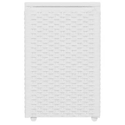 CESTO PARA ROUPA COM RODINHAS 35 CM X 35 CM X 57 CM ENREDO