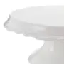 PRATO PARA BOLO COM PÉ 27 CM TRÉSOR - BRANCO - Foto 4
