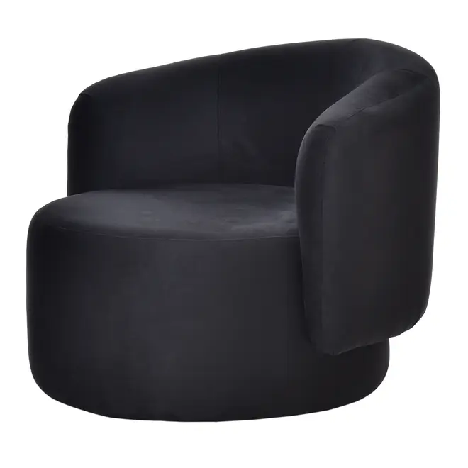 POLTRONA HAGNA - PRETO - Foto 5