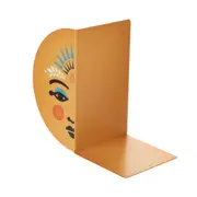 APARADOR DE LIVROS CONJUNTO COM 2 PEÇAS MULHER PÁSSARO - MULTICOR - Foto 2
