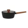 PANELA INDUÇÃO 21 CM NORMA - TERRACOTA/PRETO - Foto 1