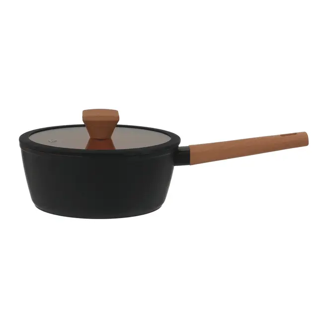 PANELA INDUÇÃO 21 CM NORMA - TERRACOTA/PRETO - Foto 1