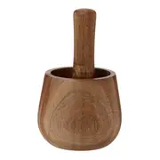 PILÃO COM SOCADOR ACÁCIA - ACÁCIA - Foto 1