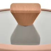 PANELA INDUÇÃO 21 CM NORMA - OPALA ROSA/FLANDRES - Foto 11