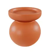 SUPORTE VELA BOTIJA - TERRACOTA - Foto 22