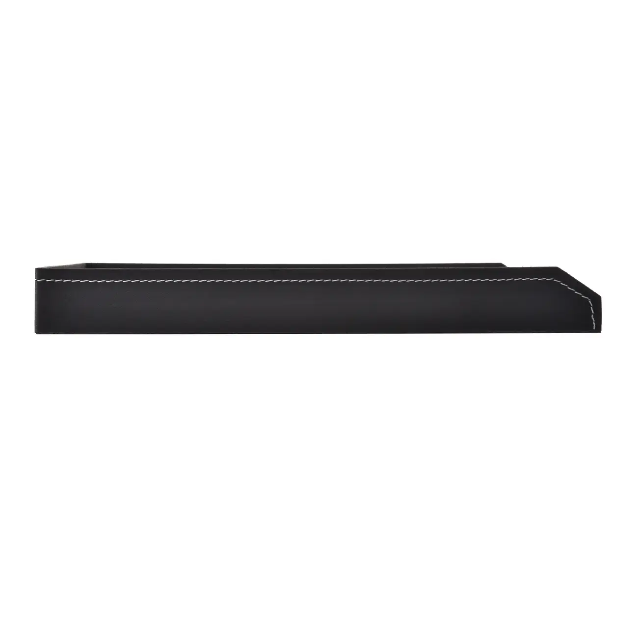 PORTA-PAPEL DE MESA CHAT SLIM - PRETO - Foto 5