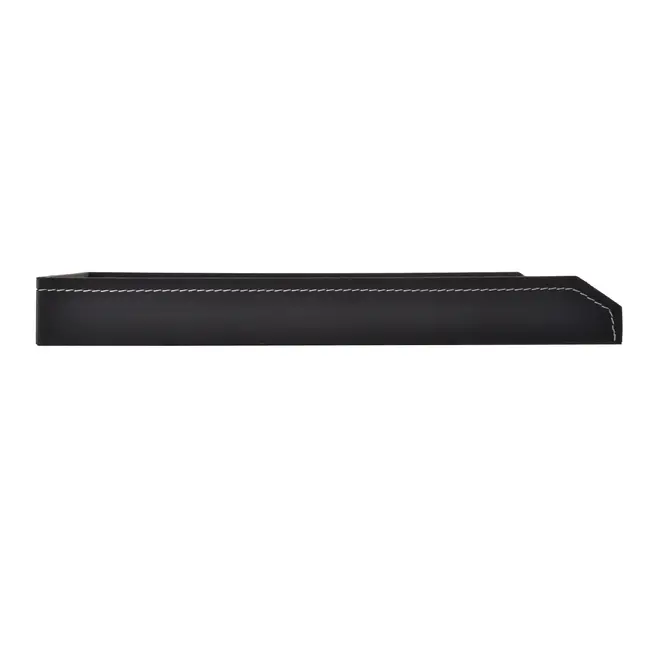 PORTA-PAPEL DE MESA CHAT SLIM - PRETO - Foto 5