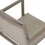 CADEIRA PARA ÁREA EXTERNA EMPILHÁVEL COM BRAÇOS DUNAS - CAMELO/CAMELO - Foto 7