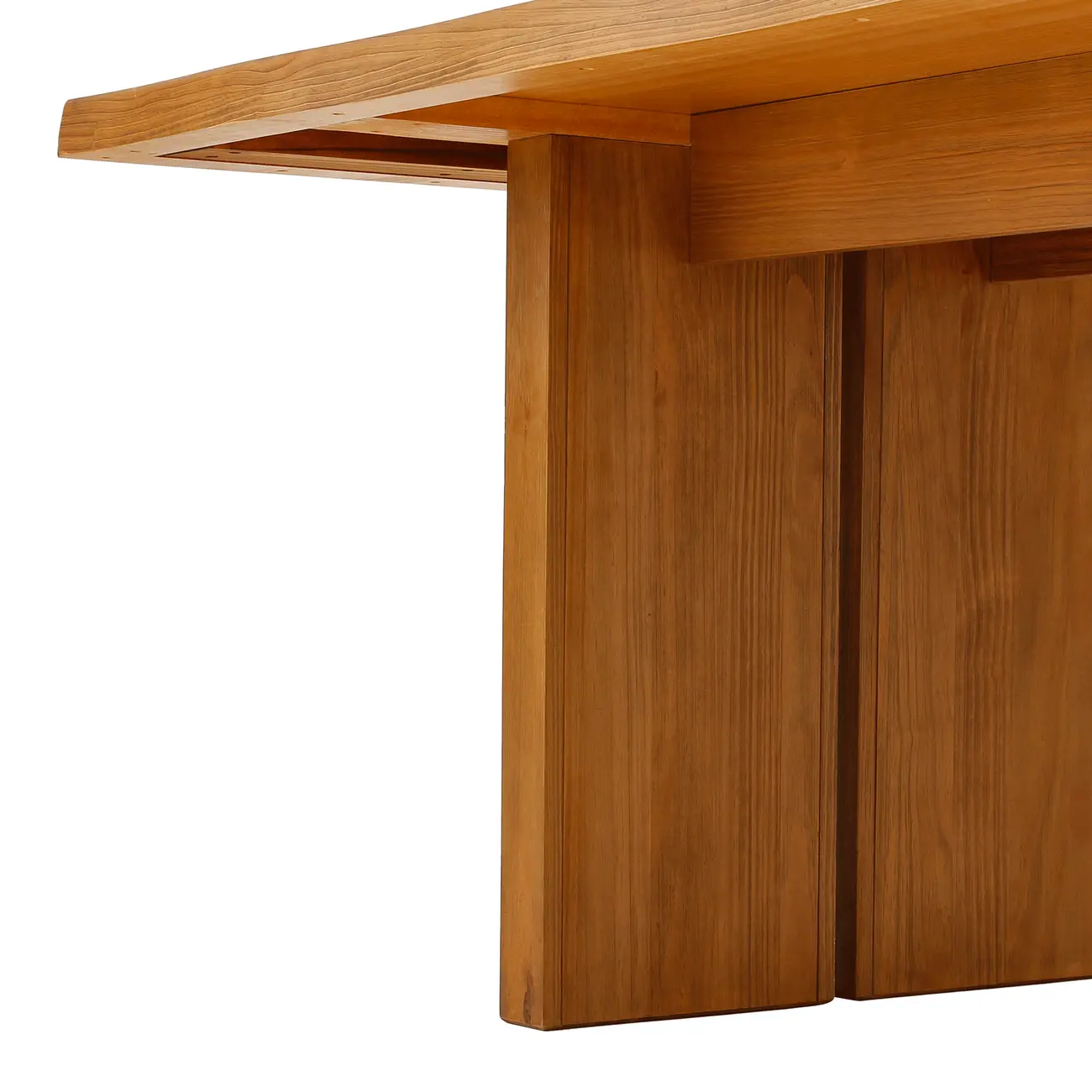 MESA DE JANTAR 2,38 M X 1,10 M PLANK - AMÊNDOA RÚSTICA - Foto 6