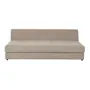SOFÁ-CAMA 3 LUGARES BUZZ - BEGE - Foto 7