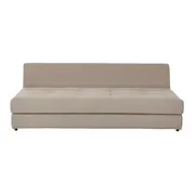 SOFÁ-CAMA 3 LUGARES BUZZ - BEGE - Foto 7