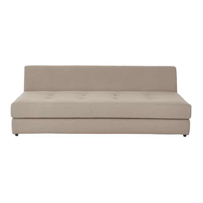 SOFÁ-CAMA 3 LUGARES BUZZ - BEGE - Foto 7