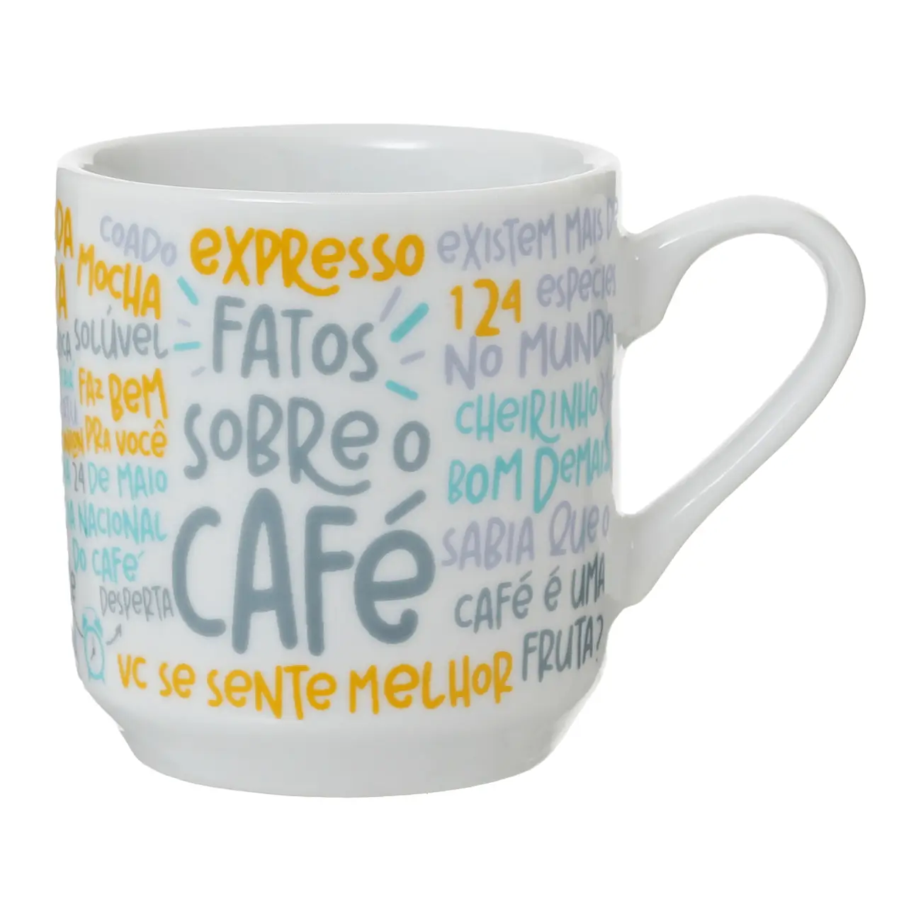 CANECA 220 ML FATOS SOBRE CAFÉ - SORBET DE MANGA/MOUSSE DE JABUTICABA - Foto 1