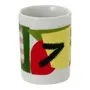 CANECA 160 ML MISTURINHA FLOR - BRANCO/CORES CALEIDOCOLOR - Foto 4