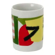 CANECA 160 ML MISTURINHA FLOR - BRANCO/CORES CALEIDOCOLOR - Foto 4